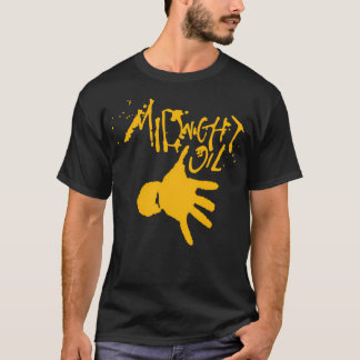 Midnattsmålning med olja t shirt
