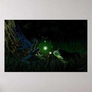 Midnattsmötet Poster