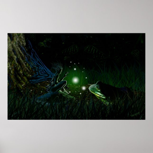 Midnattsmötet Poster (Framsidan)