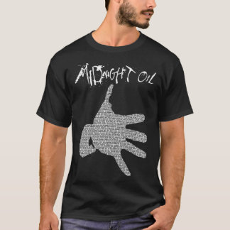 midnattsoljevit t shirt
