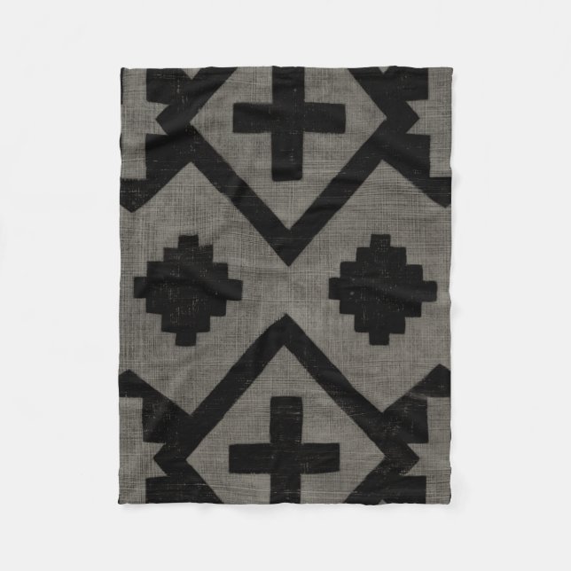 Midnattsresa I Fleecefilt (Framsidan)