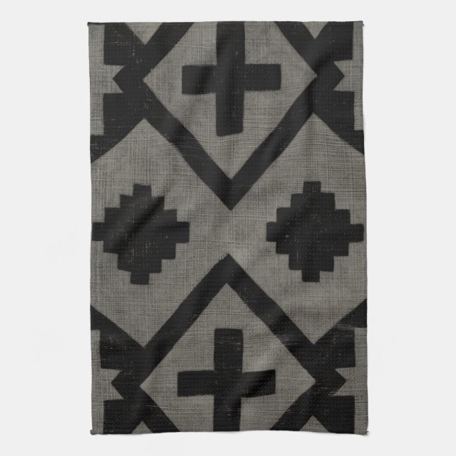 Midnattsresa I Kökshandduk (Vertikal)