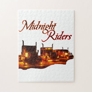 Midnattsrider Pussel