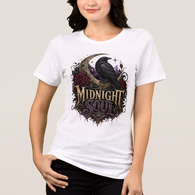 midnattssjälsrav t shirt (Framsida)