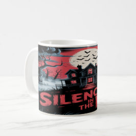 Midnattsskräck kaffemugg