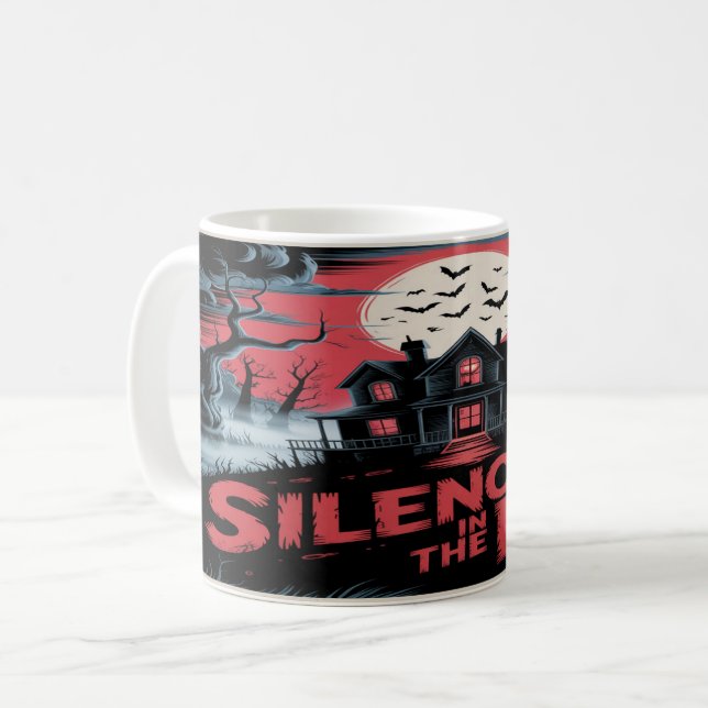 Midnattsskräck  kaffemugg (Framsida vänster)