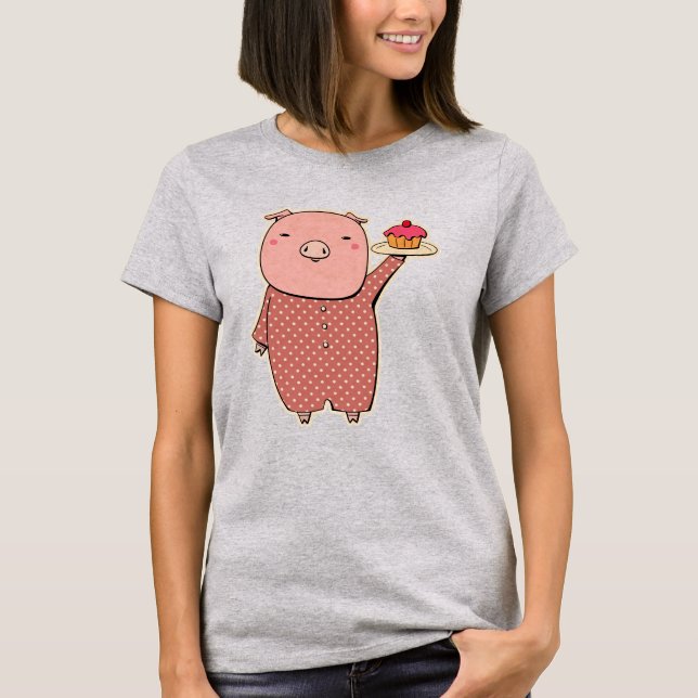Midnattssnack T Shirt (Framsida)