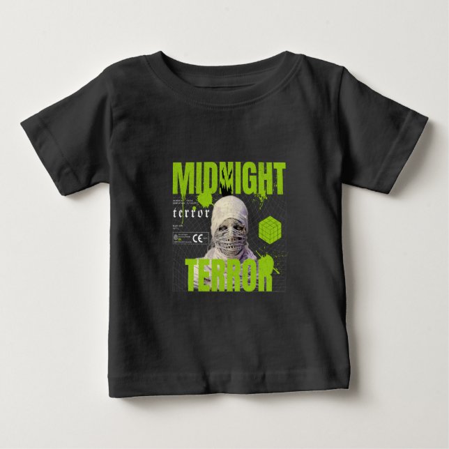 midnattsterror t shirt (Framsida)