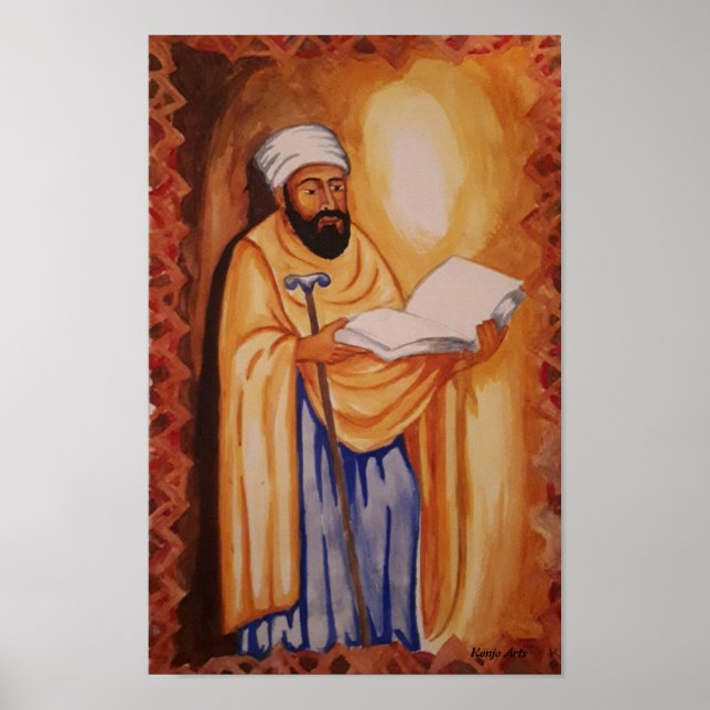 Midnattstimmen Poster (Framsidan)