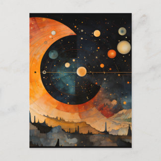 Midnattstjänst Vykort