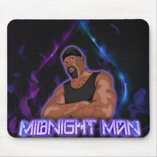 MidnighMan Mousepad Musmatta