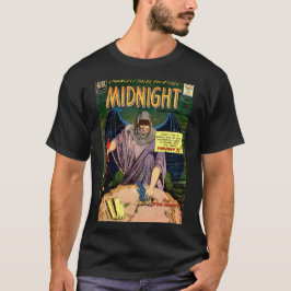 Midnight #4 tecknad T-Shirt