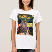 Midnight #4 tecknad T-Shirt