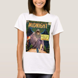 Midnight #4 tecknad T-Shirt