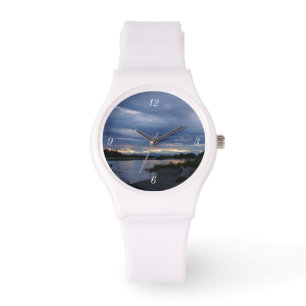Midnight Alaska Sunset Armbandsur