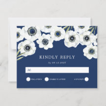 Midnight Anemone | BLOMMIGT BRÖLLOP