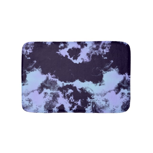 Midnight Angel Blue Badrumsmatta (Framsidan)