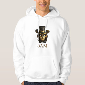 Midnight Animatronic Horror Tröja Hoodie