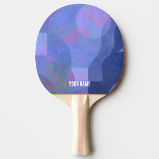 Midnight Arches - Indigo Abstrakt Geometry Pingisracket