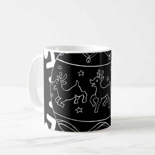 Midnight Baby Kaffemugg (Framsida vänster)