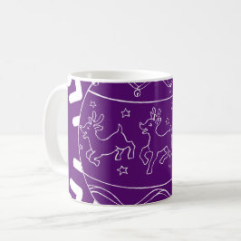 Midnight Baby Reindeer Coffee Mugg