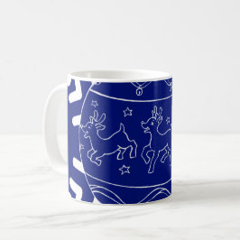 Midnight Baby Reindeer Kaffemugg