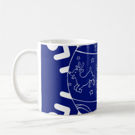 Midnight Baby Reindeer Kaffemugg