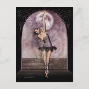 Midnight Ballet Vykort