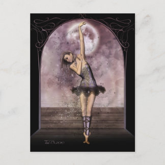 Midnight Ballet Vykort