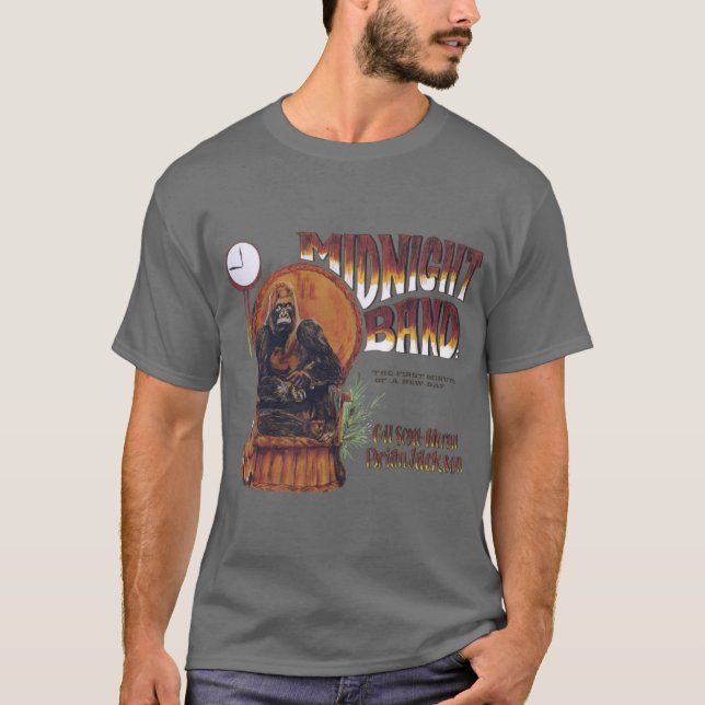 Midnight Band familj T Shirt (Framsida)