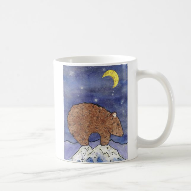 Midnight Bear Kaffemugg (Höger)