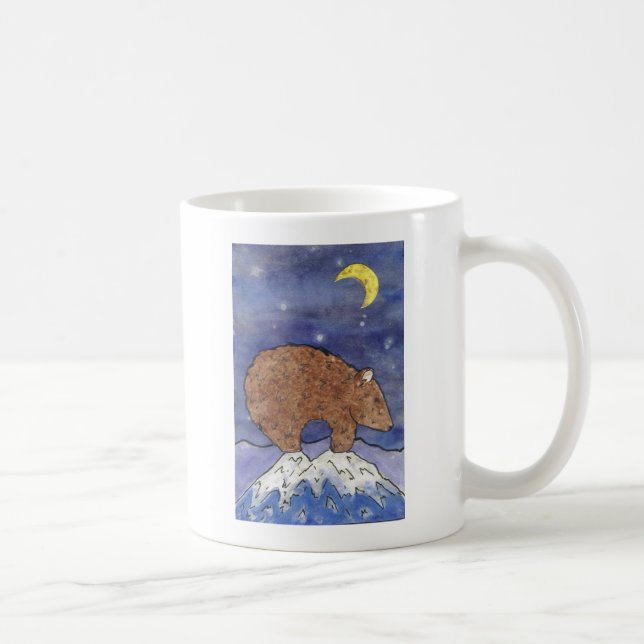 Midnight Bear Kaffemugg (Höger)