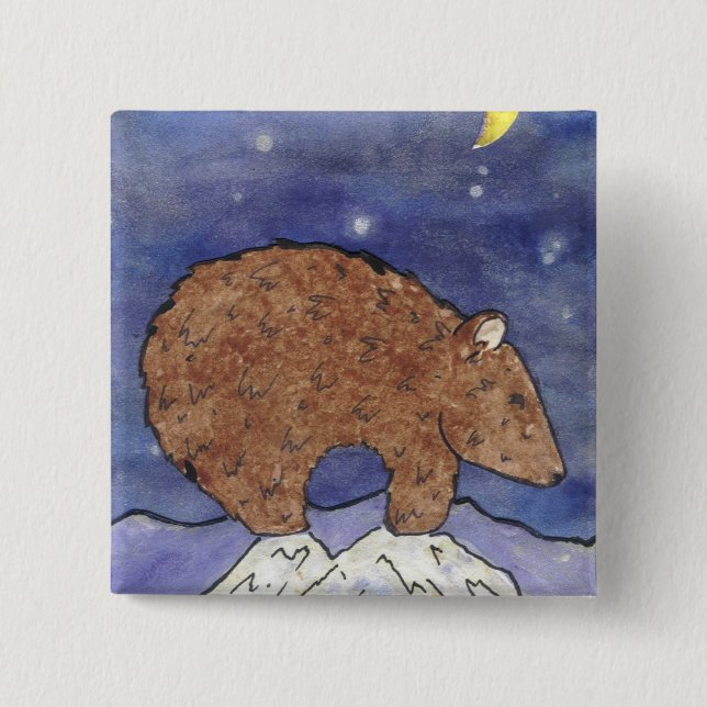 Midnight Bear Knapp (Framsida)