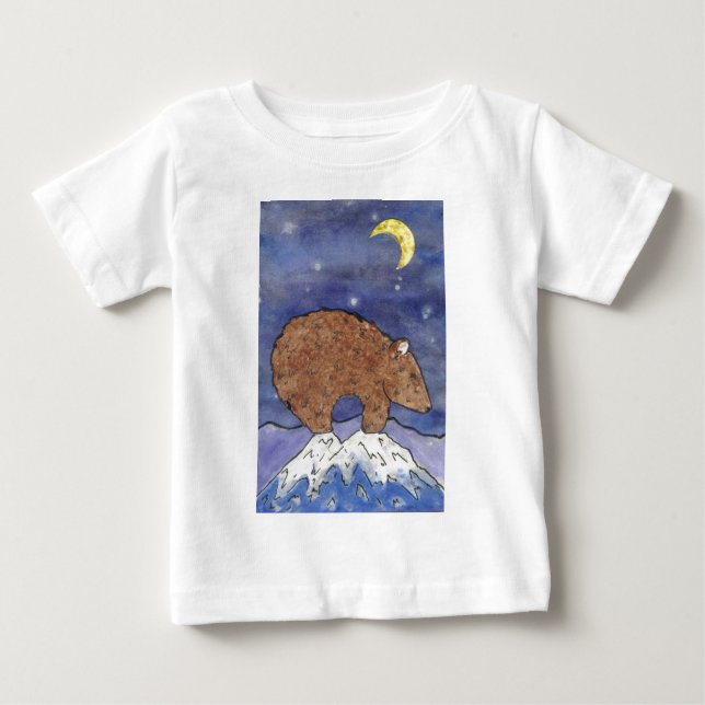 Midnight Bear Tee (Framsida)