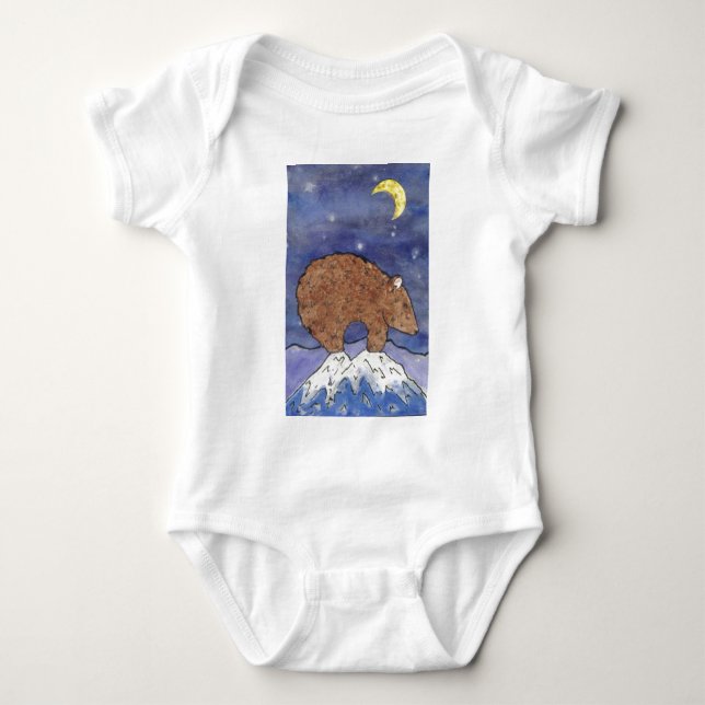 Midnight Bear Tee (Framsida)