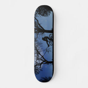 Midnight Bike Ride Mini Skateboard Bräda 18,5 Cm