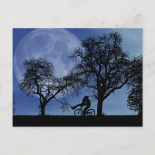 Midnight Bike Ride Vykort