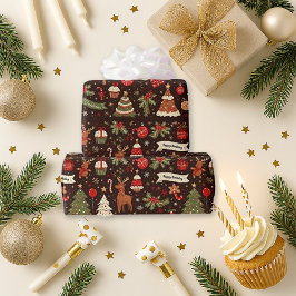 Midnight Birthday Christmas Presentpapper