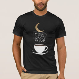 Midnight Bläck & Mocha Dreams T Shirt