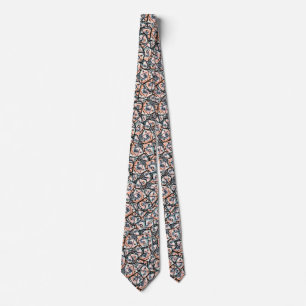 Midnight Blommar Tie Die Slips