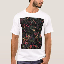 Midnight Blommigt Active T-Shirt
