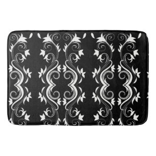 Midnight Bloom Badrumsmatta