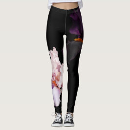 Midnight Bloom Botaniska Leggings