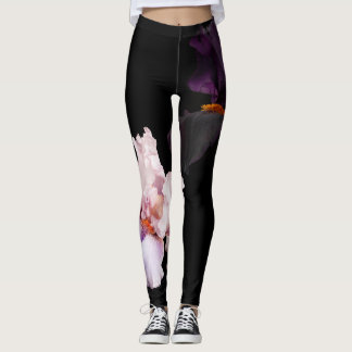 Midnight Bloom Botaniska Leggings