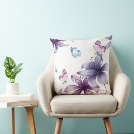 MIDNIGHT BLOOM & BUTTEFLIES KUDDE