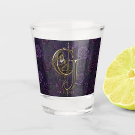 Midnight Bloom: CJ GS Signature Shotglas