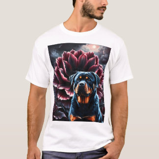 Midnight Bloom Guardian – Eternal Bloom Companions T Shirt