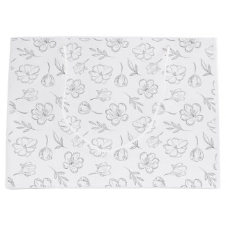 Midnight Bloom Line Art