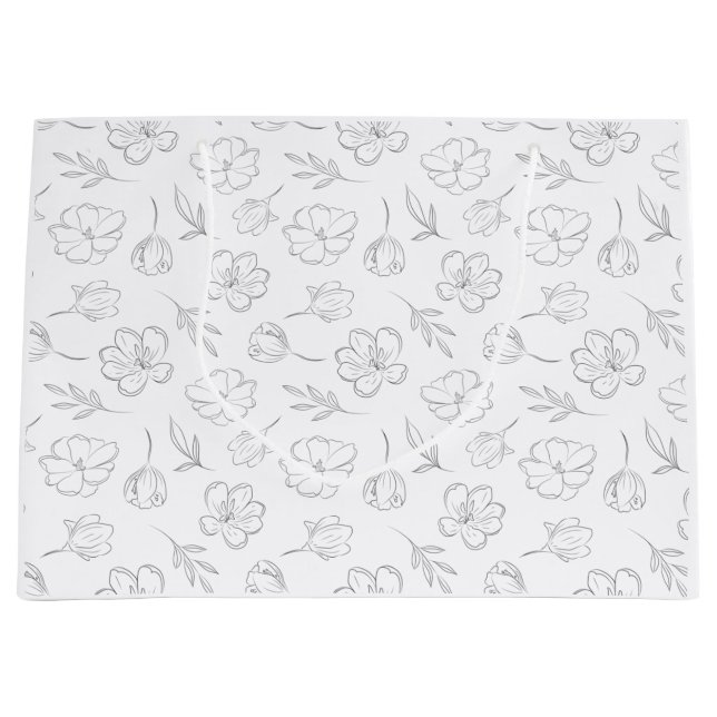 Midnight Bloom Line Art (Framsidan)