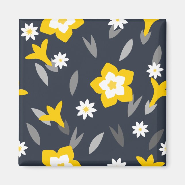 Midnight Bloom Magnet (Framsidan)